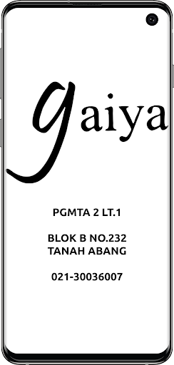 Android application Gaiya screenshort
