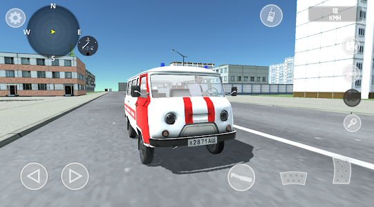 SovietCar: Simulator Unknown