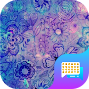 Crystal Free Emoji SMS Theme