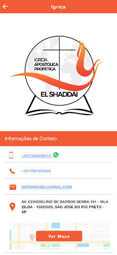 Igreja El Shaddai Screen 3