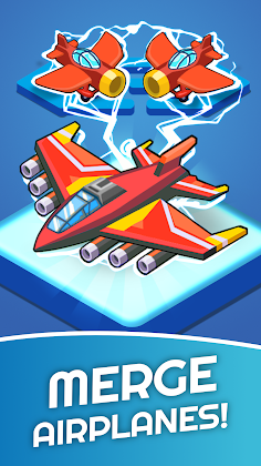 Merge Airplane 2: Plane Merger - Screenshot 1