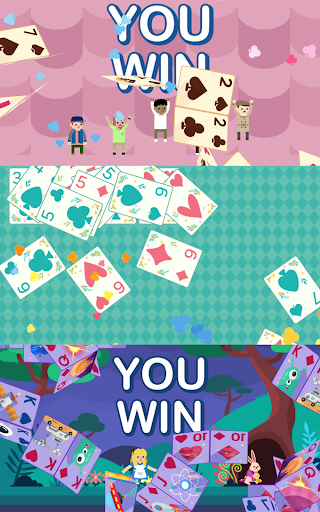 Solitaire Cooking Tower - Card - games