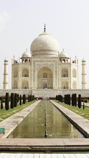 Android application taj mahal wallpaper screenshort