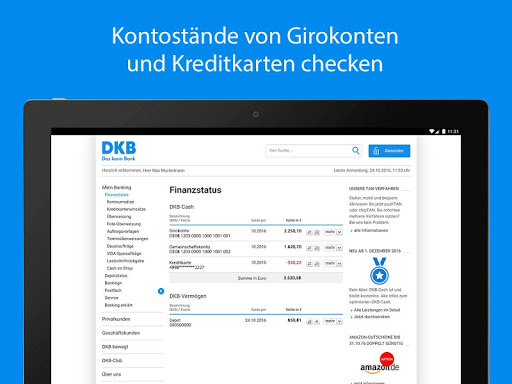 DKB-Banking screenshot