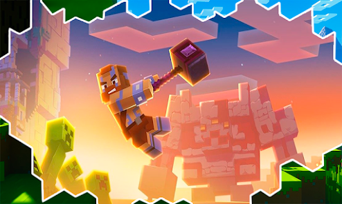 Minecraft Legends Blocks (Add-on Bedrock) Minecraft Mod