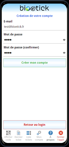 bioetick Screen 2