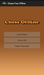 Chess Rush - Catur Offline
