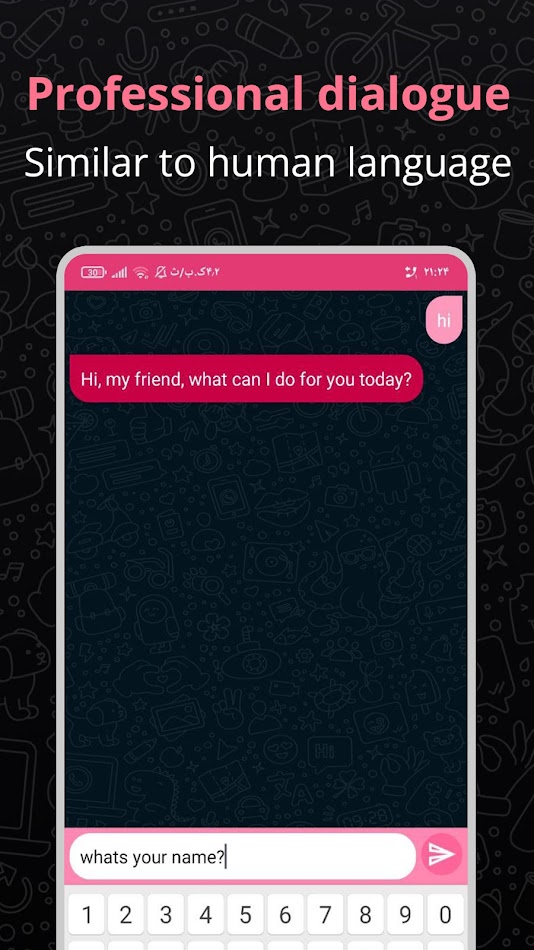 #5. AI Chatbot - Ask Me Anything (Android) Door: KAMAL KUMAR703752