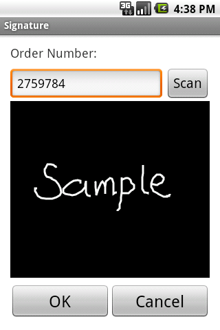 Mobile Delivery Screen 3