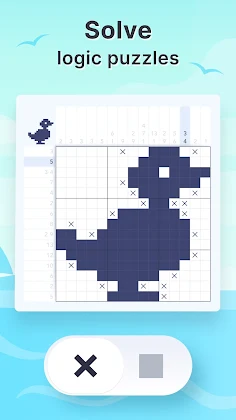 Griddlers 1: Nonogram in Color - Screenshot 2