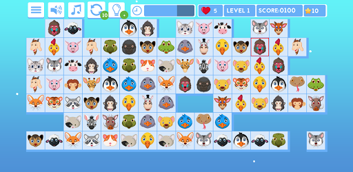Animals Connect Deluxe  Puzzle Challenge