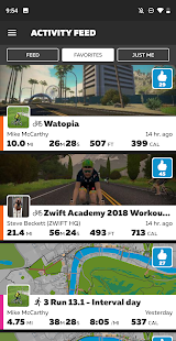 Zwift Companion Capture d'écran