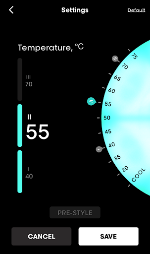 Screenshot of AirLight Pro