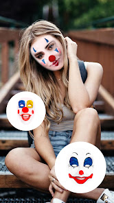 Funny Clown Photo Editor 1.0 APK + Mod (Unlimited money) untuk android