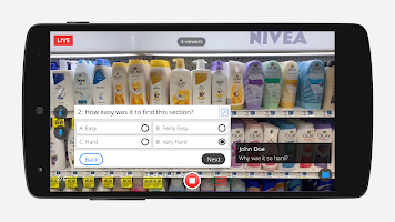 screenshot of QualSights