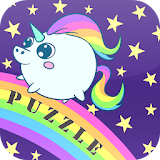 Sliding Puzzle Cute Unicorn icon
