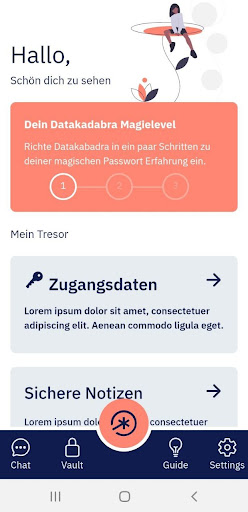 Datakadabra Screen 3