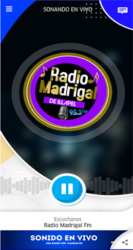 RADIO MADRIGAL FM Screen 2