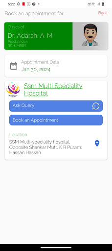 Dr. Adarsh Pediatrician Screen 2
