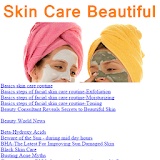 Skin Care Beautiful icon