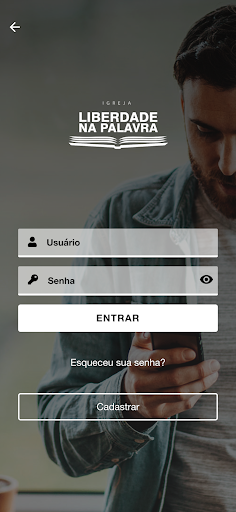 Liberdade na Palavra Screen 2