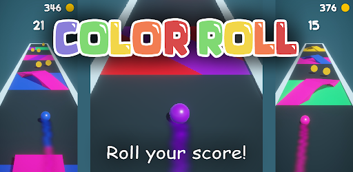 Android application Color Roll screenshort