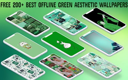 Green Aesthetic Wallpaper APK DOWNLOAD 1