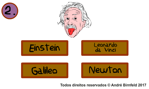 Genius Quiz Science Screen 2