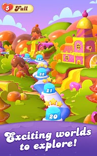 Candy Crush Friends Saga MOD APK 1.96.1 (Unlimited Lives, Moves) 12