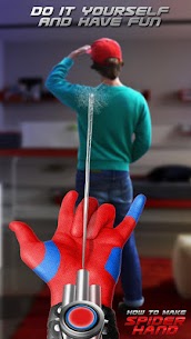 How to Make Spider Hand For PC installation