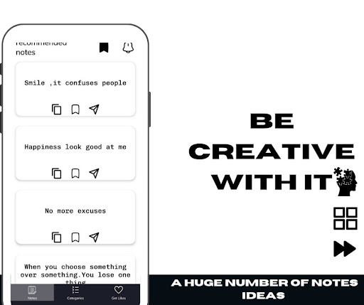 InstaNotes: get Likes & Notes 4