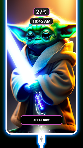 3D Battery Charging Animation