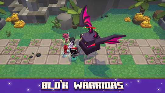 Block Warriors Mod Apk 0.8 (A Lot of Money) 3