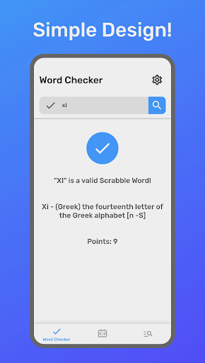 Scrabble Checker & Companion Screenshot