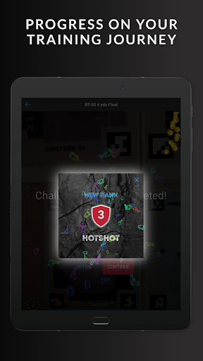 Screenshot of Mantis Laser Academy