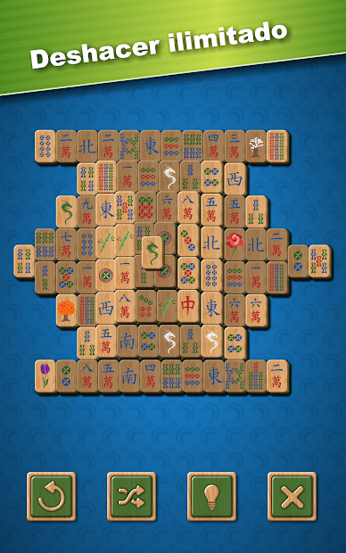 Captura 15 Mahjong Dominó chino Solitario android