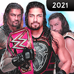 Cover Image of Download WAStickerApps - Roman Reigns stickers for WhatsApp 1.2 APK