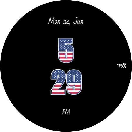 Animated US Patriots