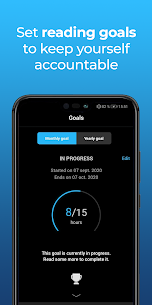 Bookly MOD APK- Track Books and Reading Stats (Pro Unlock) 6