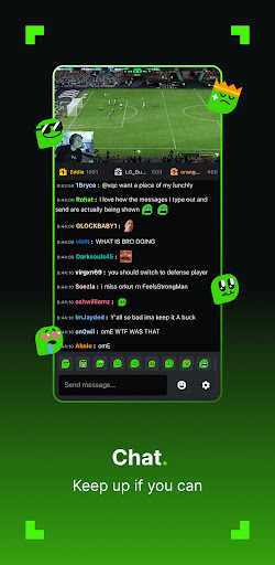 Kick Live Streaming 3