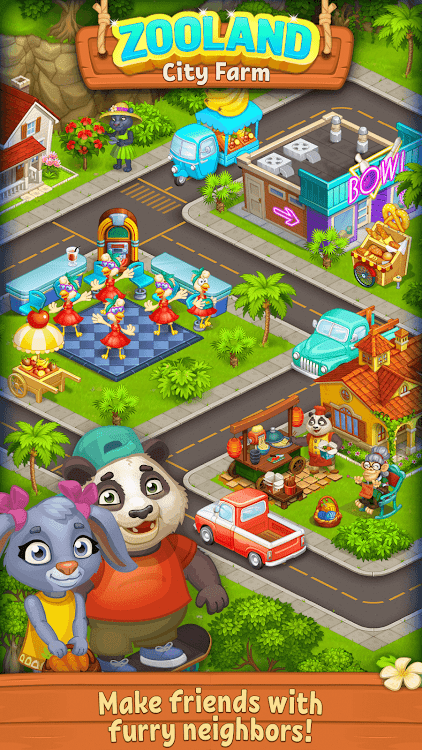 Farm Zoo Happy Day in Pet City - 1.40 - (Android)