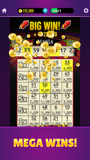 Lucky Lotto - Mega Scratch Off 19