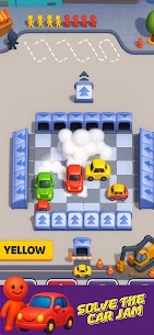 Colored Car Escape: Bus Jam 3D 5