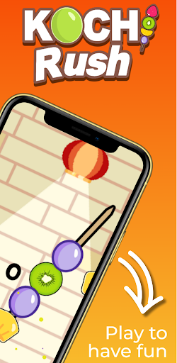 Android application KochiRush screenshort