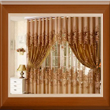 Luxurious Living Room Curtains icon