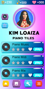 Kimberly Loaiza Piano - Tiles