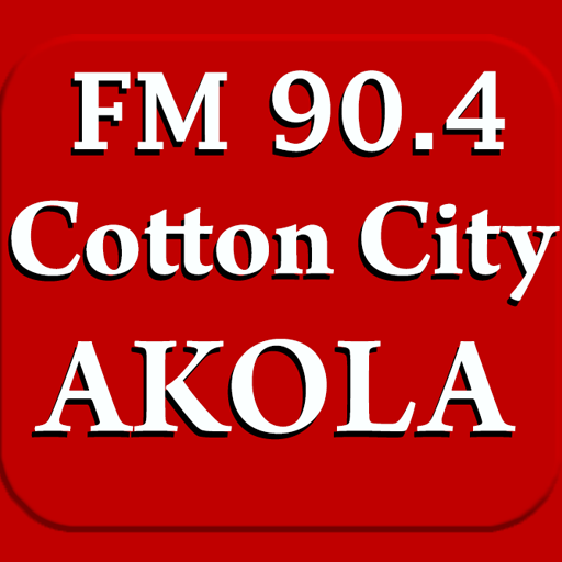 FM 90.4 COTTON CITY AKOLA logo