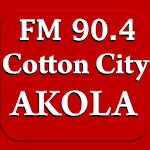 Cover Image of Descargar FM 90.4 COTTON CITY AKOLA  APK