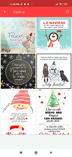 Frases de Feliz Navidad Screen 2