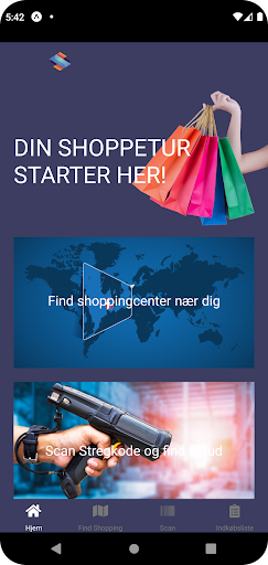 Android application Shoppetur - Tilbud og Shopping screenshort